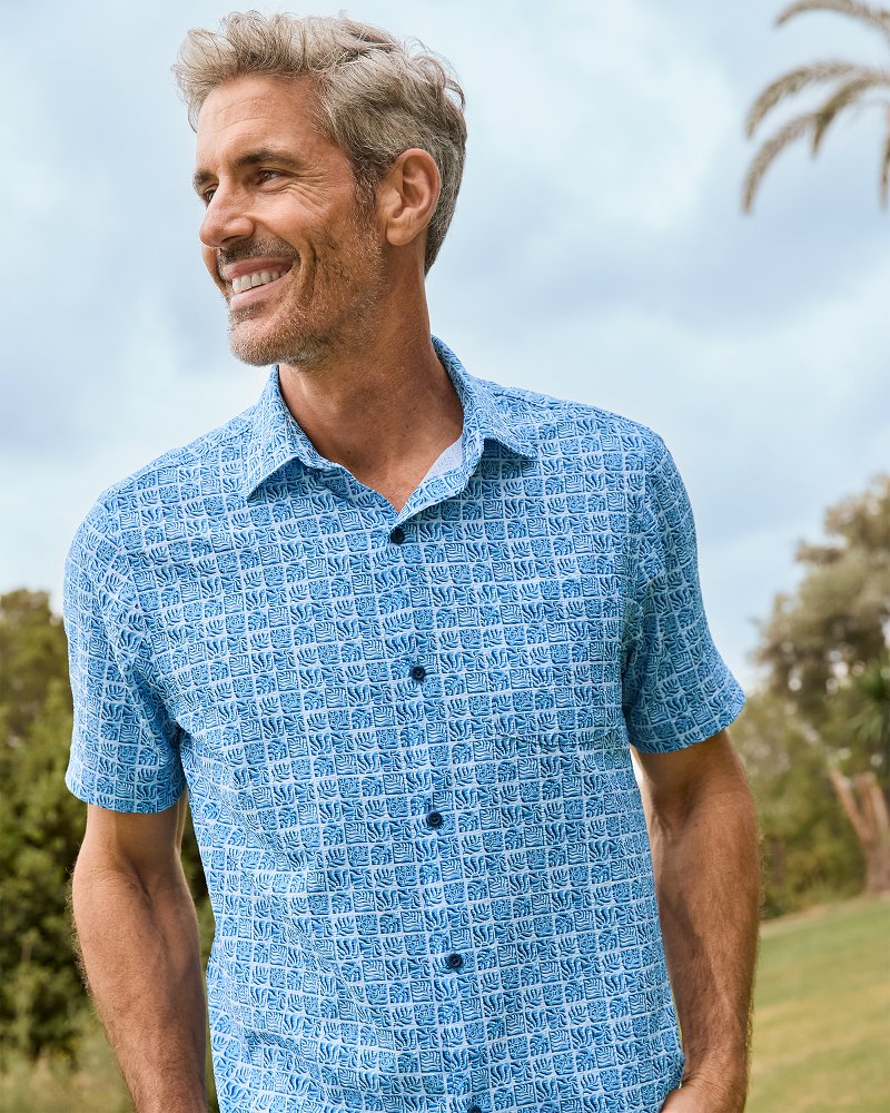 Bahama Coast Cozumel Tiles IslandZone® Shirt