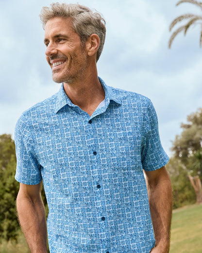Bahama Coast Cozumel Tiles IslandZone® Shirt