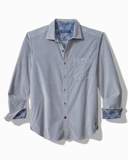 Coastline Cord Stretch Sun Fade Shirt