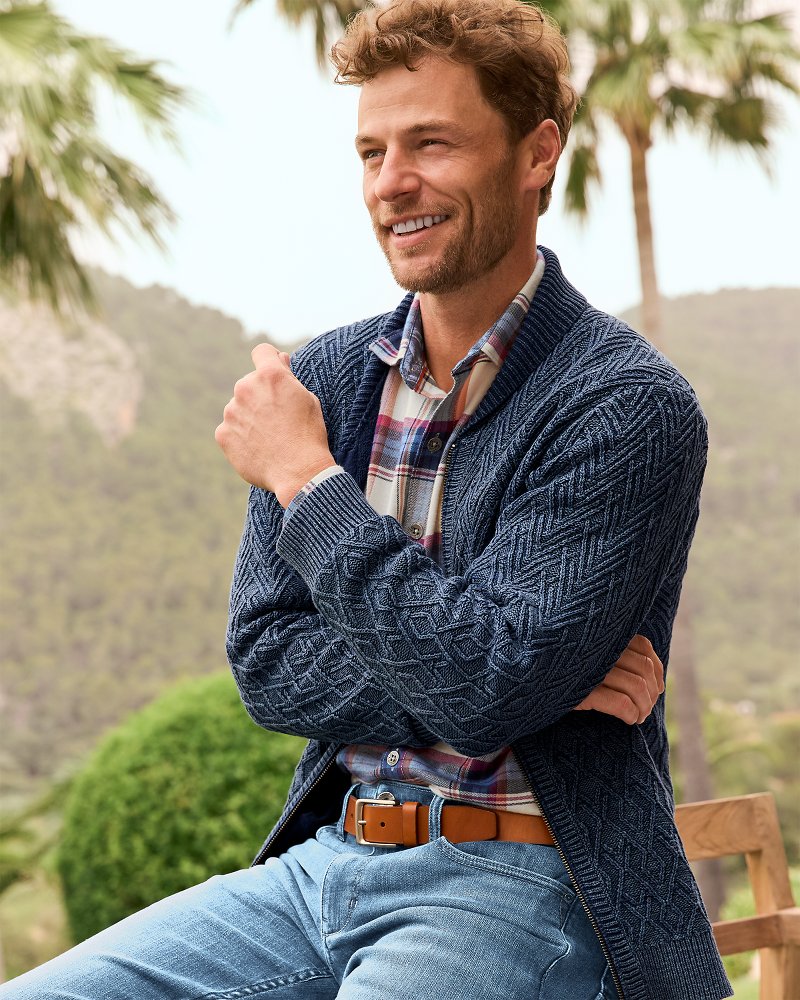 Sunbreak Full-Zip Sweater