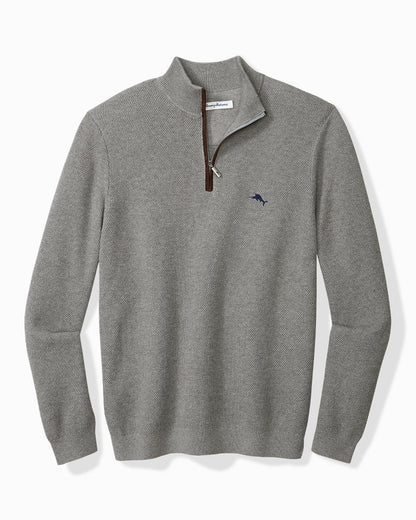Marlin Luxe Half-Zip Sweater