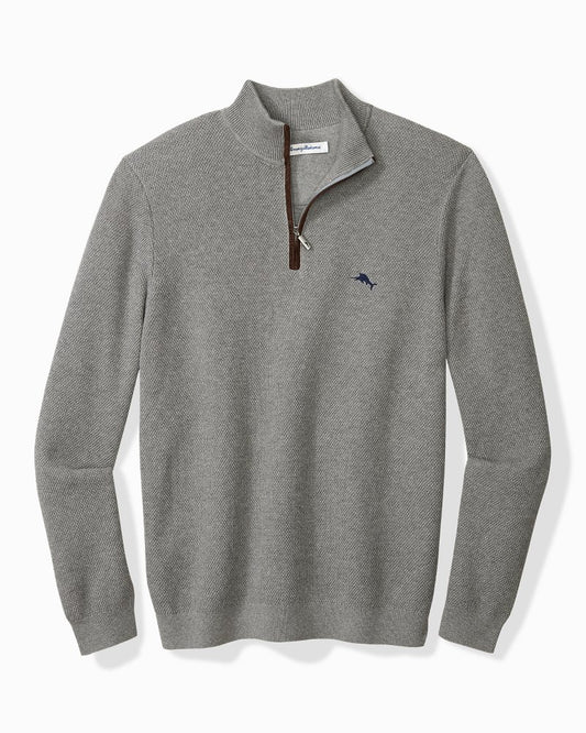Marlin Luxe Half-Zip Sweater