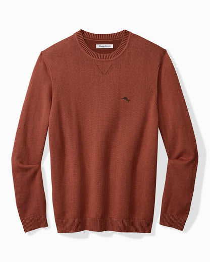 Marlin Luxe Crew Sweater