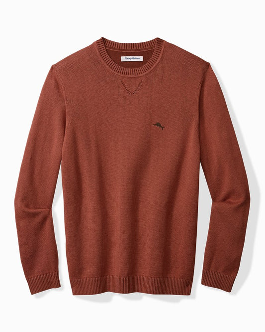 Marlin Luxe Crew Sweater