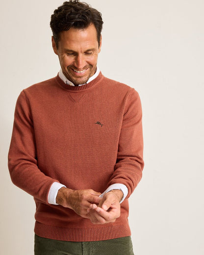 Marlin Luxe Crew Sweater