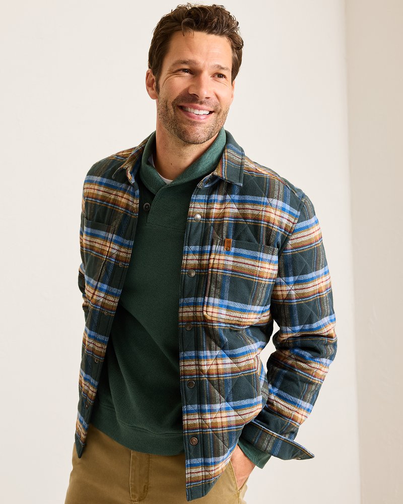 Oak Harbor Flannel Shirt Jacket