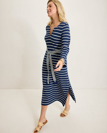 Sun Harbor Midi Caftan Dress