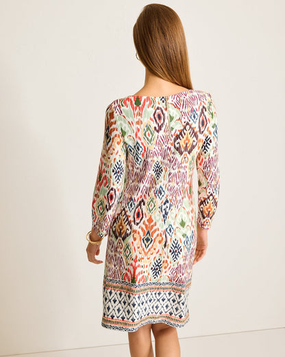 Darcy Vista Cove 3/4-Sleeve Dress