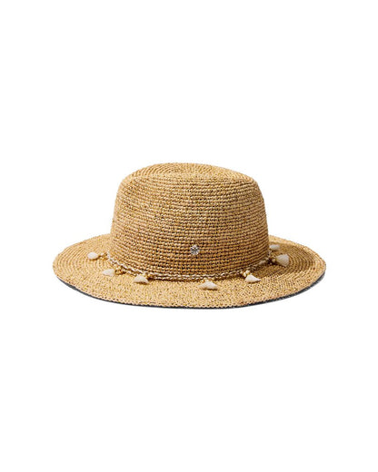 Taylor Straw Raffia Lux Hat