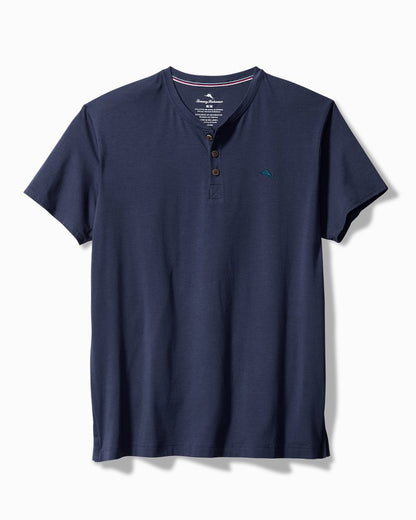Big & Tall Jersey Short-Sleeve Henley