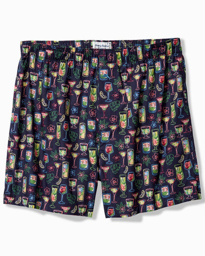 Woven Marlin Print Boxers
