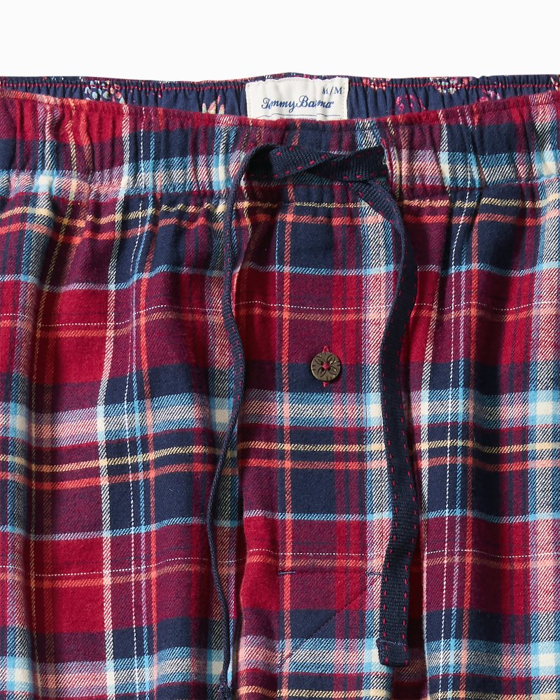 Flannel Plaid Pajama Pants