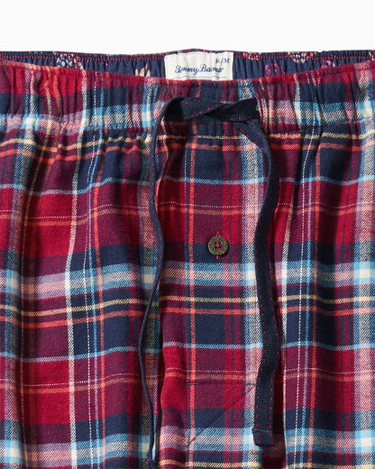 Flannel Plaid Pajama Pants