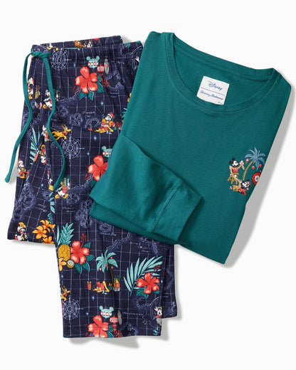 Disney Long Sleeve & Pants Family Pajama Set