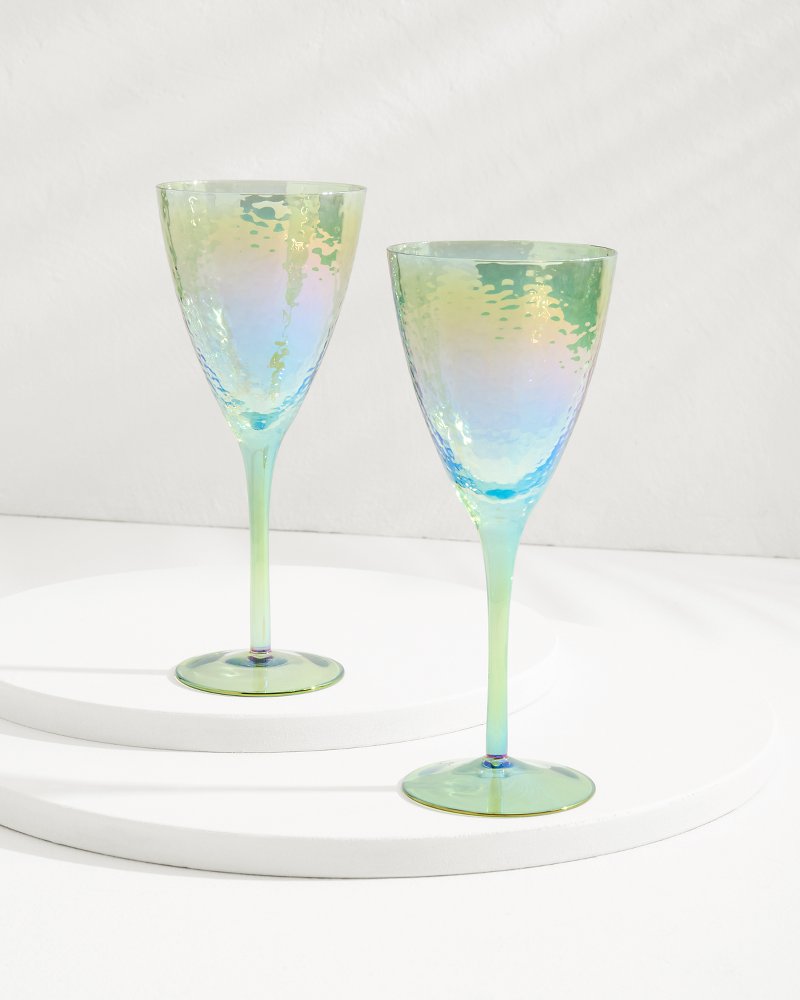 Luster Wine Glasses — Set of 2