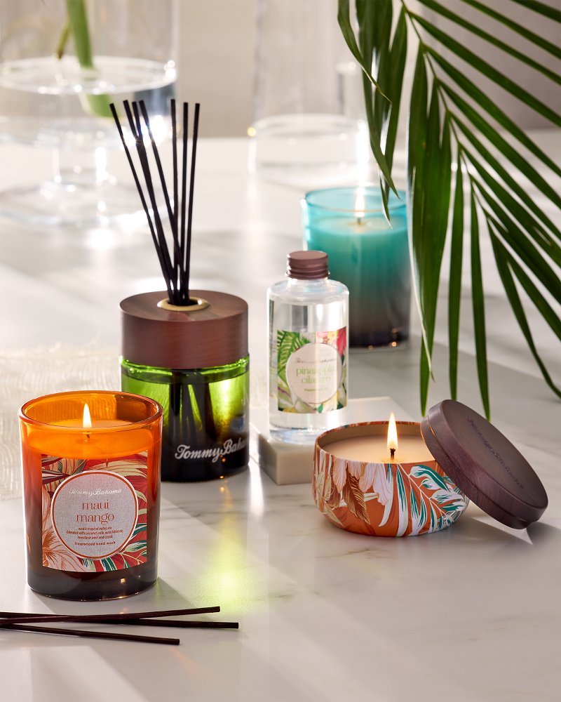 Maui Mango Travel Candle Tin