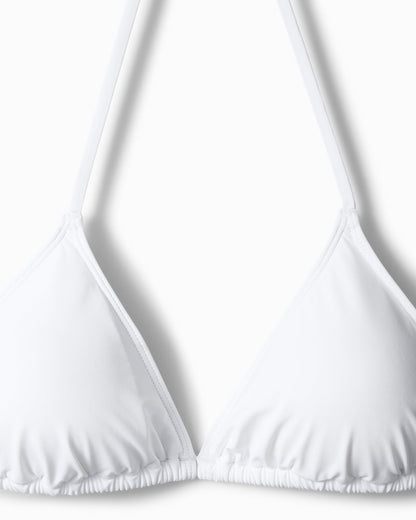 Pearl Triangle Bikini Top