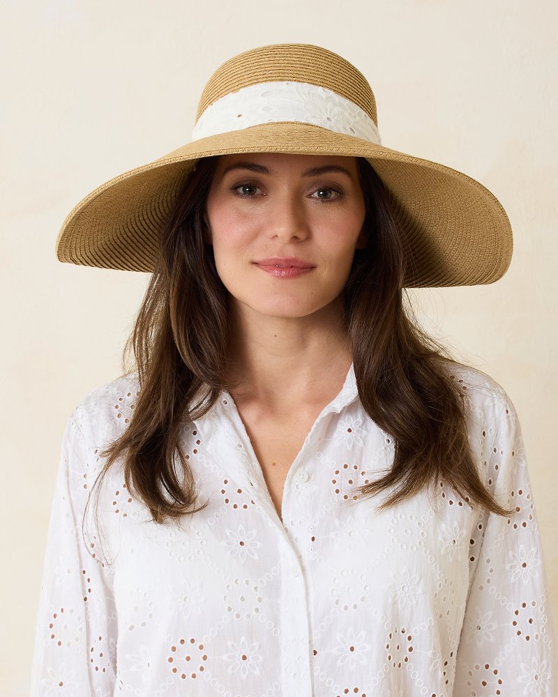 Ultra-Braid Bow Sun Hat