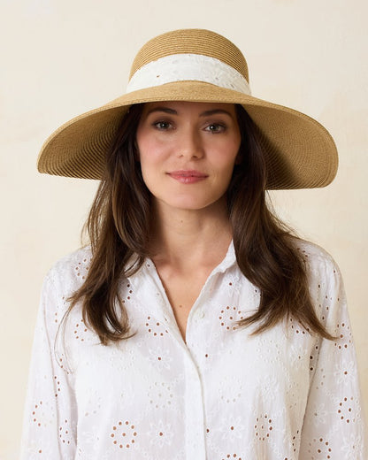 Ultra-Braid Bow Sun Hat