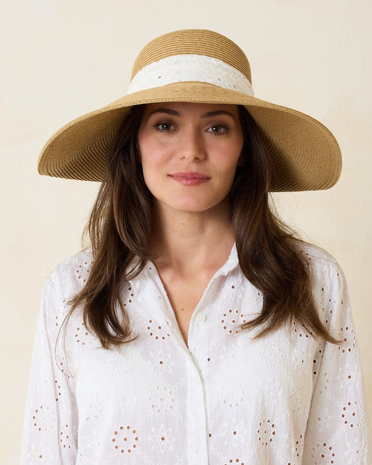 Ultra-Braid Bow Sun Hat